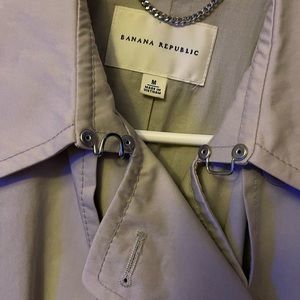 Banana Republic Khaki Trench Coat for women
